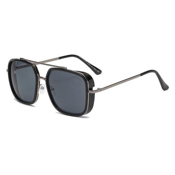 sunglasses brand vintage men women driving shades square glasses uv400 outdoor fishing sun male, White;black
sunglasses brand vintage men women driving shades square glasses uv400 outdoor fishing sun male, White;black