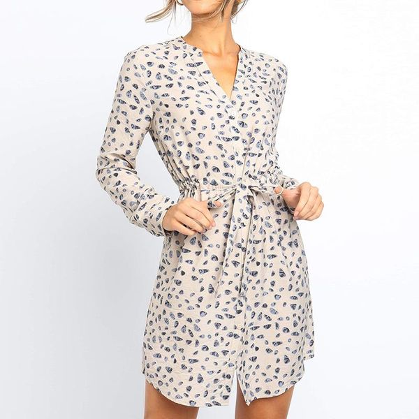 autumn long sleeve women dress fashion v neck leisure ladies mini casual spring print party short dresses vestidos, Black;gray
autumn long sleeve women dress fashion v neck leisure ladies mini casual spring print party short dresses vestidos, Black;gray