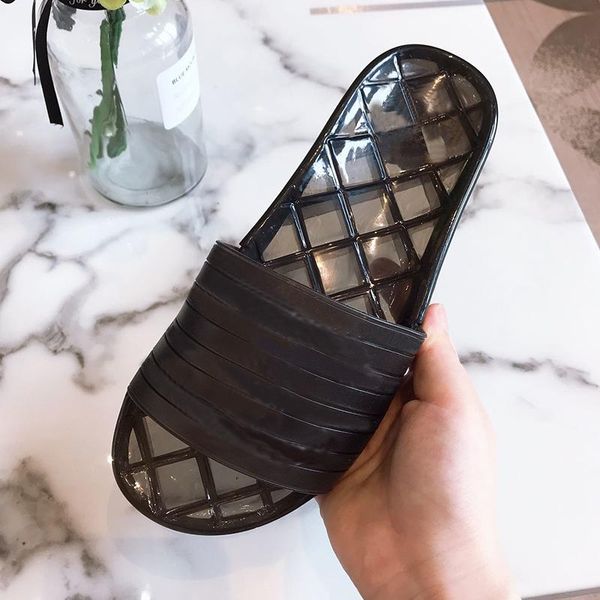 clear jelly 20p pvc mules sandals womens luxury designer shoes transparent 20s glossy pool slides lady rubber slip on sand slippers, Black
clear jelly 20p pvc mules sandals womens luxury designer shoes transparent 20s glossy pool slides lady rubber slip on sand slippers, Black
