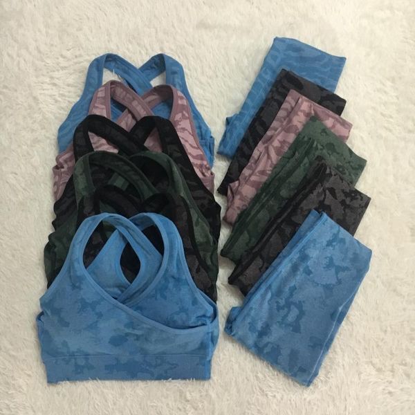 yoga outfit women gym set seamless tiger pattern camouflage +pants fitness sports bra high waist leggings workout suit
yoga outfit women gym set seamless tiger pattern camouflage +pants fitness sports bra high waist leggings workout suit