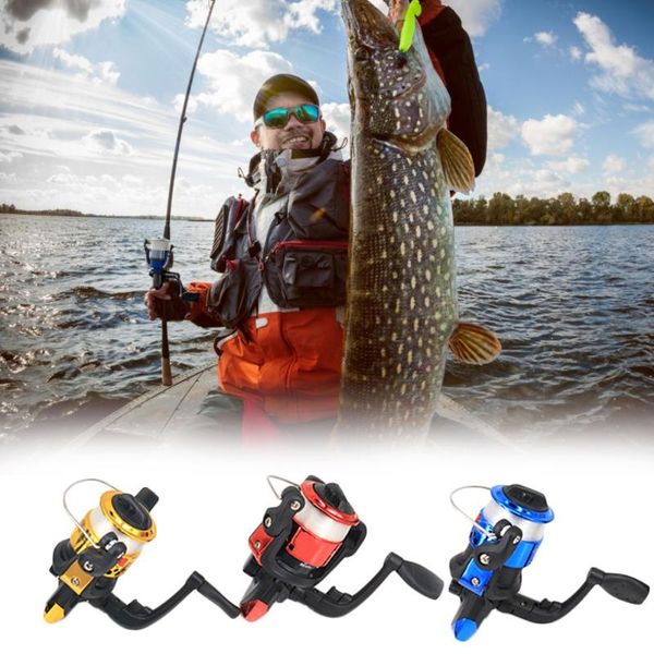 mini ice fishing reel spinning wheel 3bb bearings 5.2: 1 metal fish exquisite gear outdoor tools baitcasting reels
mini ice fishing reel spinning wheel 3bb bearings 5.2: 1 metal fish exquisite gear outdoor tools baitcasting reels