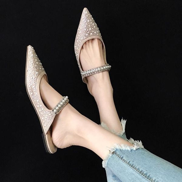slippers female shoes womens outdoor slides pointed toe mules jelly flip flops fashion 2021 glitter luxury flat cover rome, Black
slippers female shoes womens outdoor slides pointed toe mules jelly flip flops fashion 2021 glitter luxury flat cover rome, Black