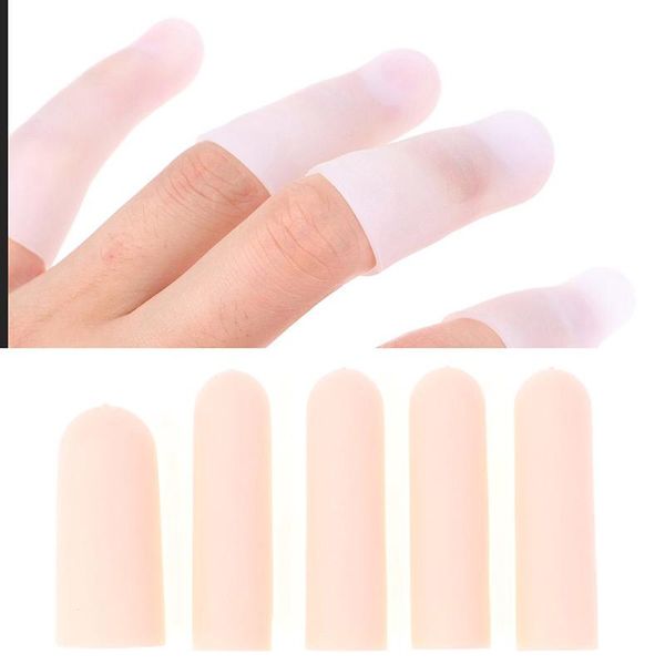 nail art equipment 10 pcs silicone finger cot gel protector fingers brace support gloves, Silver
nail art equipment 10 pcs silicone finger cot gel protector fingers brace support gloves, Silver
