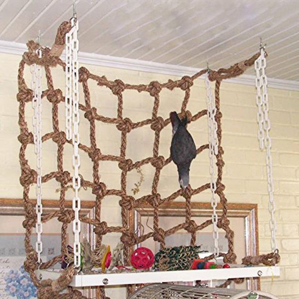 other bird supplies parrot cage toy game hanging rope climbing net with buckles swing ladder parakeet budgie macaw play gym toys
other bird supplies parrot cage toy game hanging rope climbing net with buckles swing ladder parakeet budgie macaw play gym toys