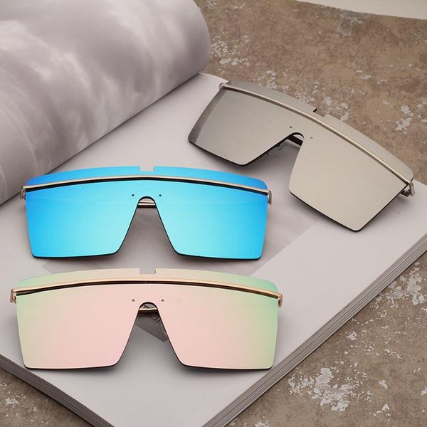 sunglasses ljlgly square oversized women/men big frame colorful sun glasses female mirror oculos gradient hip hop shades, White;black
sunglasses ljlgly square oversized women/men big frame colorful sun glasses female mirror oculos gradient hip hop shades, White;black