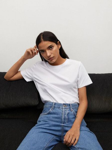 women's t-shirt solid t-shirt women casual o-neck short sleeve comfortable breathable simple basic loose all-match streetwear, White
women's t-shirt solid t-shirt women casual o-neck short sleeve comfortable breathable simple basic loose all-match streetwear, White