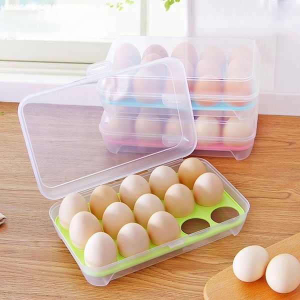 storage bottles & jars 1pc food grade plastic egg holder box portable crisper kitchen supplies refrigerator tool accessories
storage bottles & jars 1pc food grade plastic egg holder box portable crisper kitchen supplies refrigerator tool accessories