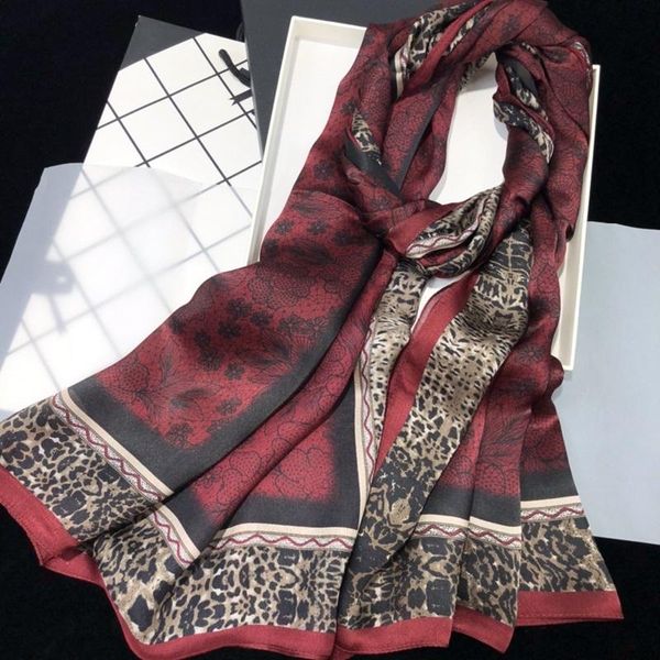 scarves fashion print long 100% real silk scarf wraps shawl foulard 180*65cm, Blue;gray
scarves fashion print long 100% real silk scarf wraps shawl foulard 180*65cm, Blue;gray