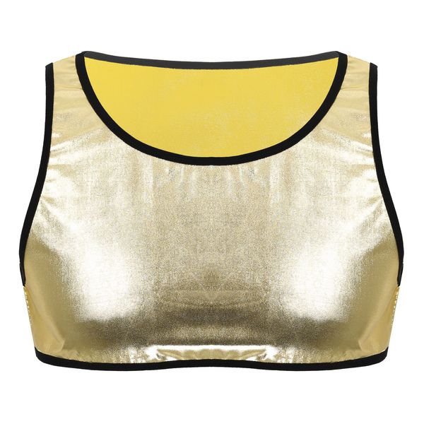 male patent leather sports vest round neck sleeveless tank fitness gym yoga solid color crop for men, Black;white
male patent leather sports vest round neck sleeveless tank fitness gym yoga solid color crop for men, Black;white