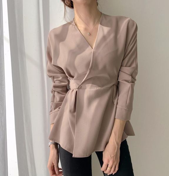 hzirip vintage womens shirt long sleeve v neck black women office lady work wear blouses female loose shirts blusas, White
hzirip vintage womens shirt long sleeve v neck black women office lady work wear blouses female loose shirts blusas, White