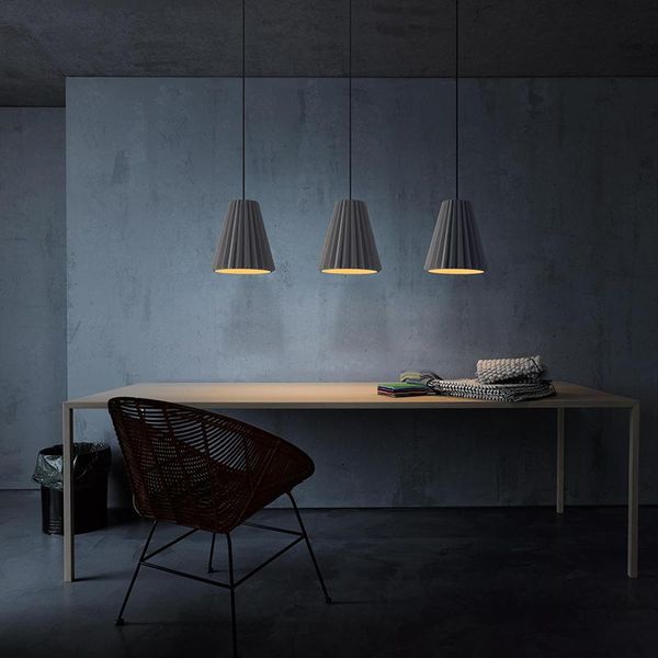 pendant lamps nordic industrial style cement lights led restaurant bar cafe hanging lamp living room bedroom kitchen lighting fixture
pendant lamps nordic industrial style cement lights led restaurant bar cafe hanging lamp living room bedroom kitchen lighting fixture