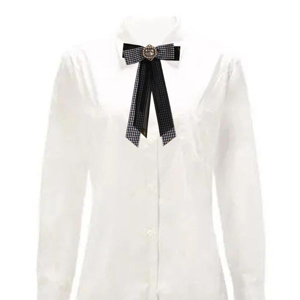 neck ties women shirt collar pin rhinestone pearl plaid ribbon bow tie brooch pre necktie ., Blue;purple
neck ties women shirt collar pin rhinestone pearl plaid ribbon bow tie brooch pre necktie ., Blue;purple