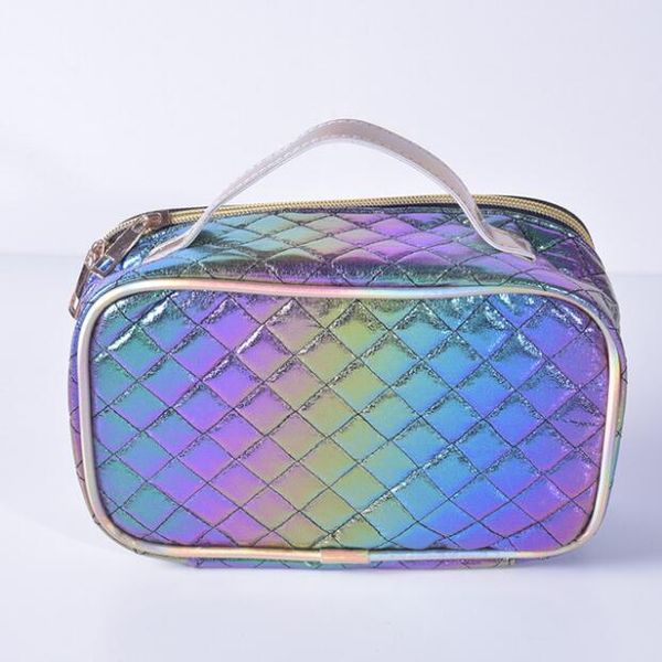 dhl cosmetic bags women pu laser colorful large capacity waterproof wash bag mix color
dhl cosmetic bags women pu laser colorful large capacity waterproof wash bag mix color