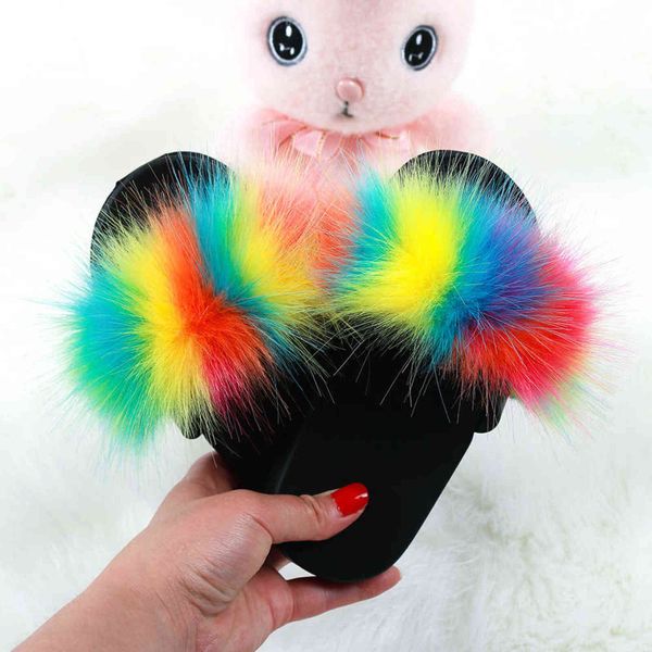 kids fur slippers faux fur slides child raccoon home flop flip mules furry flat sandals girls cute fluffy shoes baby plush cozy 211119, Black;grey
kids fur slippers faux fur slides child raccoon home flop flip mules furry flat sandals girls cute fluffy shoes baby plush cozy 211119, Black;grey