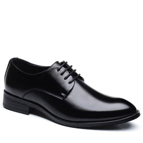 dress shoes men wedding microfiber leather formal business pointed toe for man men's oxford flats, Black
dress shoes men wedding microfiber leather formal business pointed toe for man men's oxford flats, Black