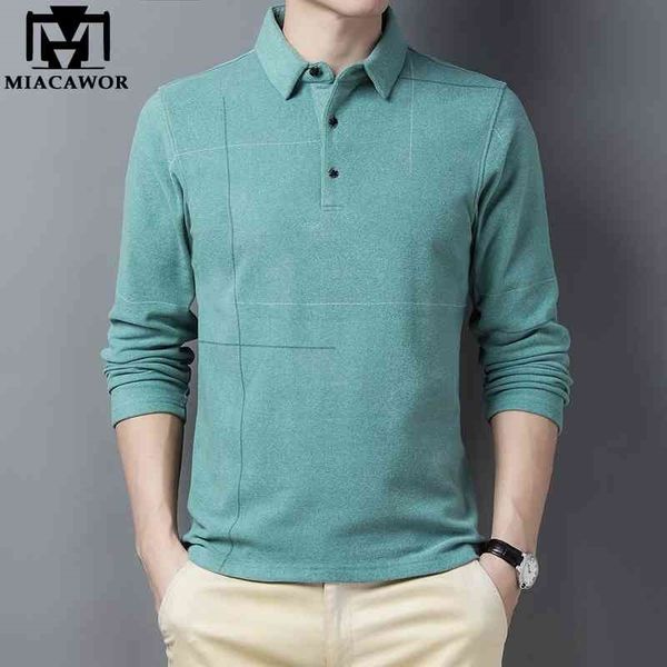 new brand polo shirts men long sleeve autumn winter thick tee shirt dress slim fit korean camisa polo mens clothing t945 210401, White;black
new brand polo shirts men long sleeve autumn winter thick tee shirt dress slim fit korean camisa polo mens clothing t945 210401, White;black