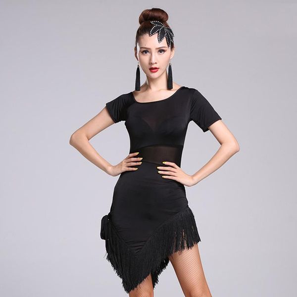 stage wear latin dance dress for women feminina roupa de ginastica vestido baile latino fringe sequin salsa costume xyng, Black;red
stage wear latin dance dress for women feminina roupa de ginastica vestido baile latino fringe sequin salsa costume xyng, Black;red