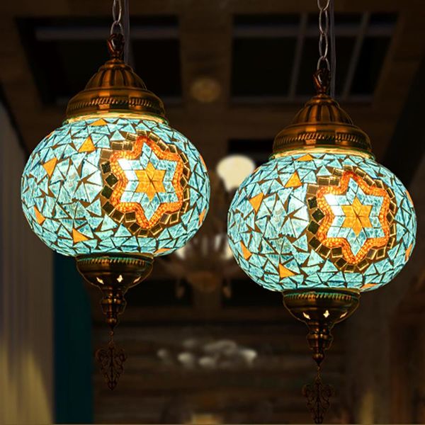 retro art chandelier mediterranean turkish style colorful creative glass lamp for restaurant dining table cafe bar bedroom pendant lamps
retro art chandelier mediterranean turkish style colorful creative glass lamp for restaurant dining table cafe bar bedroom pendant lamps