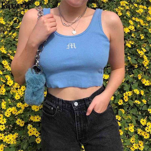 casual skinny embroidery o-neck sleeveless female crop women slim stretch female summer 210510, White
casual skinny embroidery o-neck sleeveless female crop women slim stretch female summer 210510, White