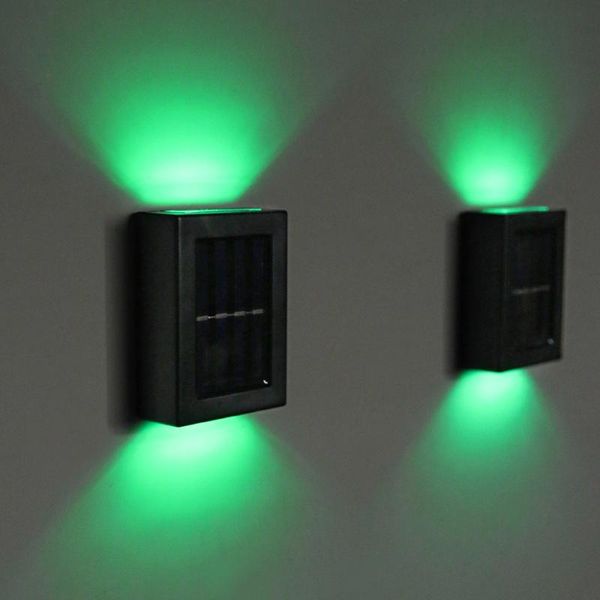 outdoor wall lamps 2pcs solar powered lamp smart light-control colorful garden courtyard decorative light
outdoor wall lamps 2pcs solar powered lamp smart light-control colorful garden courtyard decorative light
