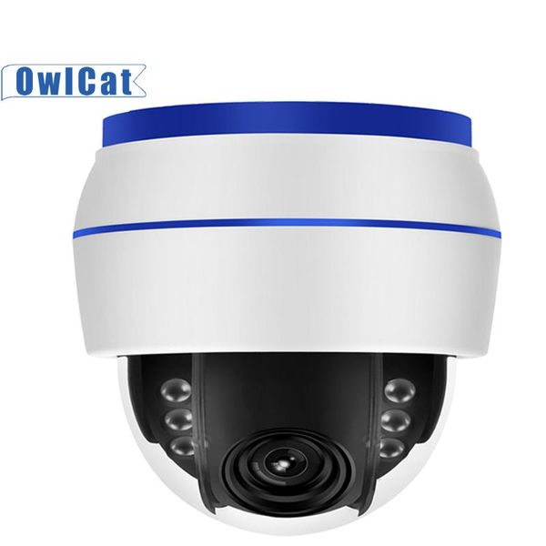 owlcat hd 2mp 5mp dome ptz ip camera wifi 5x optical zoom audio microphone sd slot ir night onvif p2p security cctv cameras 
owlcat hd 2mp 5mp dome ptz ip camera wifi 5x optical zoom audio microphone sd slot ir night onvif p2p security cctv cameras