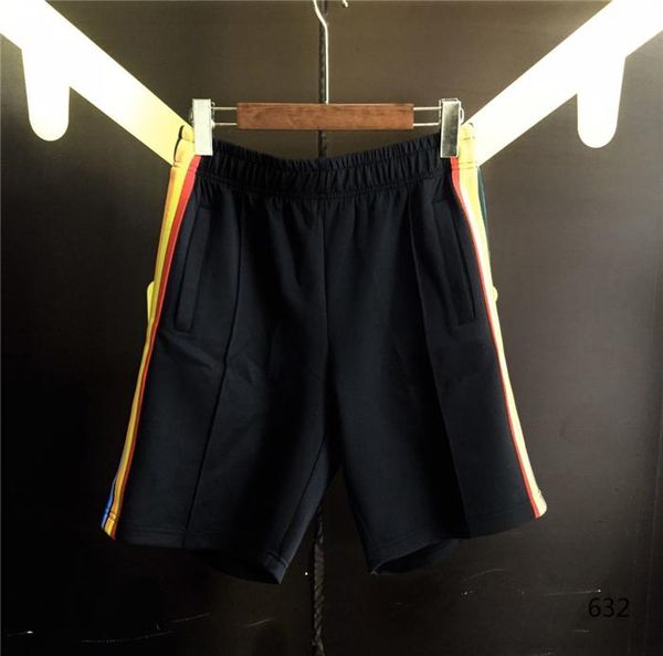 22ss casual beach shorts mens womens designer short pants clothes letter printing rainbow strip webbing casual five-point, White;black
22ss casual beach shorts mens womens designer short pants clothes letter printing rainbow strip webbing casual five-point, White;black