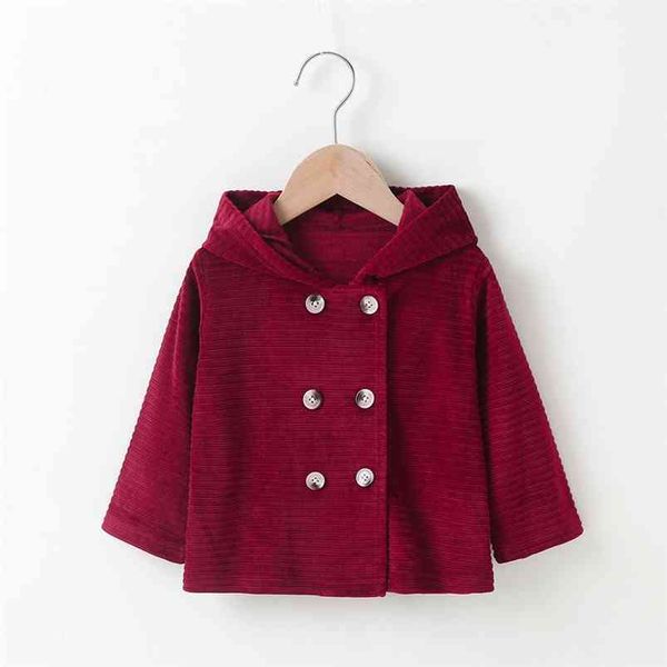 arrivals winter children casual cotton long sleeve double-breasted hooded red solid cute baby girls coat 0-2t 210629, Blue;gray
arrivals winter children casual cotton long sleeve double-breasted hooded red solid cute baby girls coat 0-2t 210629, Blue;gray
