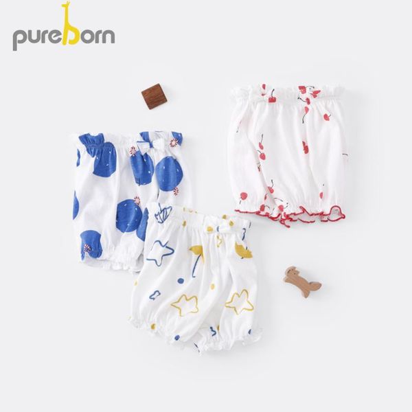 shorts pureborn toddler baby cotton printed girl with bowknot elastic waist loose candy color pants, Black
shorts pureborn toddler baby cotton printed girl with bowknot elastic waist loose candy color pants, Black