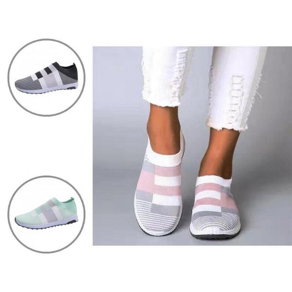 sports socks women sneakers elastic ine trendy anti-slip woman knitted slip on, Black
sports socks women sneakers elastic ine trendy anti-slip woman knitted slip on, Black