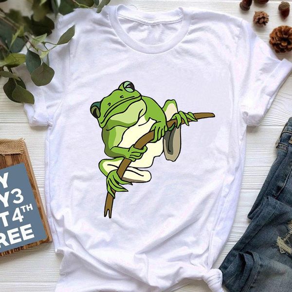 women's t-shirt 2021 the funny frog print tees short sleeve shirts women fashion graphic t-shirts streetwear white
women's t-shirt 2021 the funny frog print tees short sleeve shirts women fashion graphic t-shirts streetwear white
