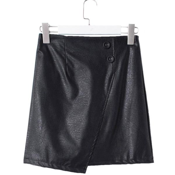 skirts eggka women skirt irregular faux leather a line up 2021 autumn korean high waist mini short, Black
skirts eggka women skirt irregular faux leather a line up 2021 autumn korean high waist mini short, Black