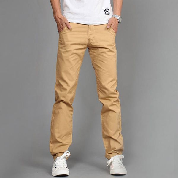 men's pants fredd marsh design casual men cotton slim pant straight trousers fashion business solid khaki black plus size 38
men's pants fredd marsh design casual men cotton slim pant straight trousers fashion business solid khaki black plus size 38