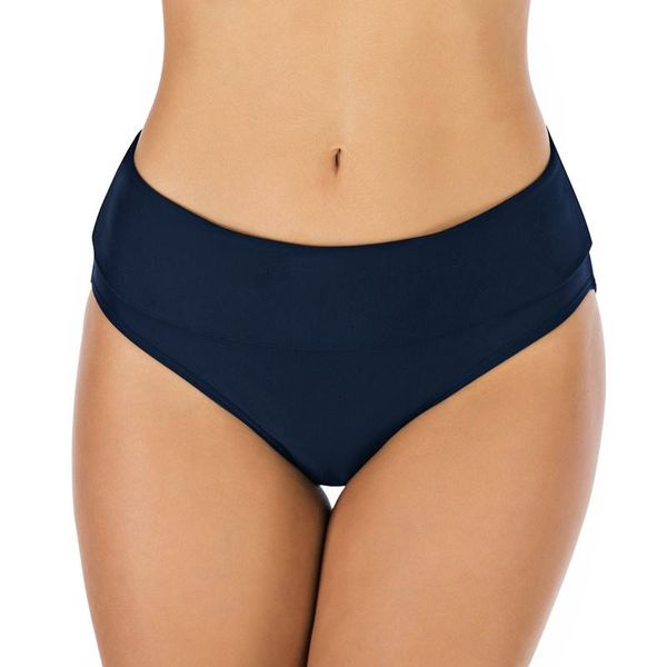 women's elastic buttocks pleated swimming trunks solid color ladies beach two-piece suits
women's elastic buttocks pleated swimming trunks solid color ladies beach two-piece suits