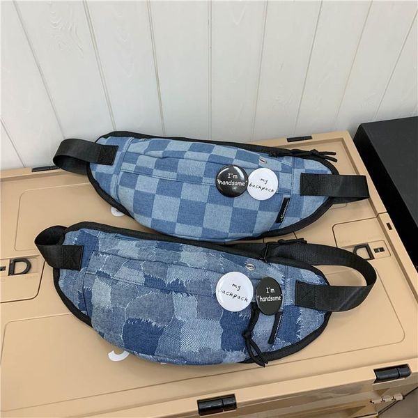 waist bags 2021 summer fashion casual large-capacity checkerboard chest bag japanese style trendy cool messenger
waist bags 2021 summer fashion casual large-capacity checkerboard chest bag japanese style trendy cool messenger