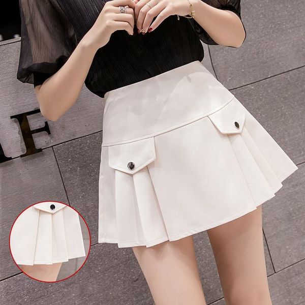 skirts actual pleated female spring and summer 2021 high-waist short skirt ins over-heated retro baitie a half-length, Black
skirts actual pleated female spring and summer 2021 high-waist short skirt ins over-heated retro baitie a half-length, Black