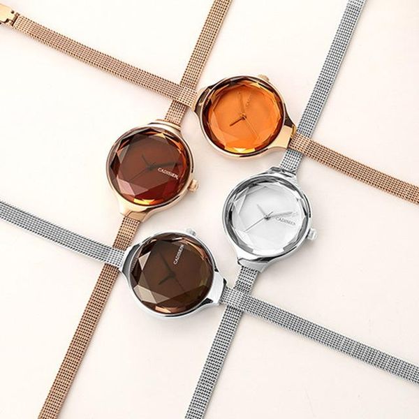 wristwatches cadisen women watches fashion watch stainless steel ladie dress wristwatch quartz-watch relogio feminino, Slivery;brown
wristwatches cadisen women watches fashion watch stainless steel ladie dress wristwatch quartz-watch relogio feminino, Slivery;brown