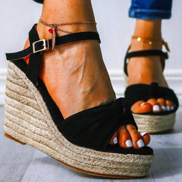 karin 2021 plus size 43 dropship summer sandals platform wedge heels party shoes women, Black
karin 2021 plus size 43 dropship summer sandals platform wedge heels party shoes women, Black