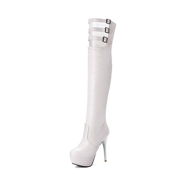 boots qplyxco2021 big size 46 thigh high over the knee women round toe thin platform gladiator shoes woman, Black
boots qplyxco2021 big size 46 thigh high over the knee women round toe thin platform gladiator shoes woman, Black