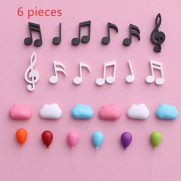 fridge magnets 6pcs/set creative music style piano melody note three-dimensional refrigerator sticky household kitchen decoration accessorie
fridge magnets 6pcs/set creative music style piano melody note three-dimensional refrigerator sticky household kitchen decoration accessorie
