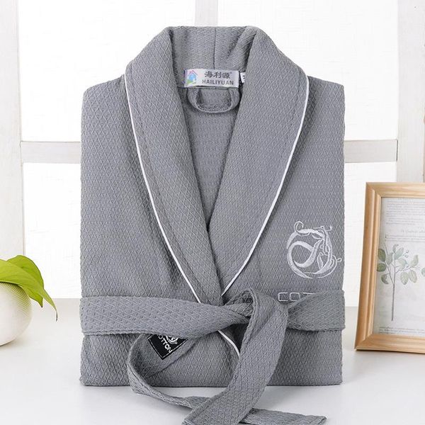 women's sleepwear waffle robe cotton lovers el men women robes bathrobe soft sleeprobe male&female casual embroidery homewear, Black;red
women's sleepwear waffle robe cotton lovers el men women robes bathrobe soft sleeprobe male&female casual embroidery homewear, Black;red