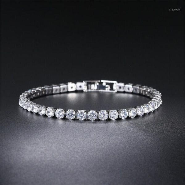 charm bracelets brass tennis bracelet cz 3mm 4mm 1 row cubic zirconia 18k gold silver color for men women iced out hip hop jewelry, Golden;silver
charm bracelets brass tennis bracelet cz 3mm 4mm 1 row cubic zirconia 18k gold silver color for men women iced out hip hop jewelry, Golden;silver