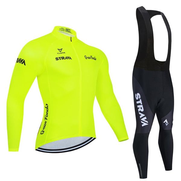 long sleeve breathable cycling clothing gel pad pants sport strava jersey set clothes mtb road bike bicycle suit racing sets, Black;blue
long sleeve breathable cycling clothing gel pad pants sport strava jersey set clothes mtb road bike bicycle suit racing sets, Black;blue