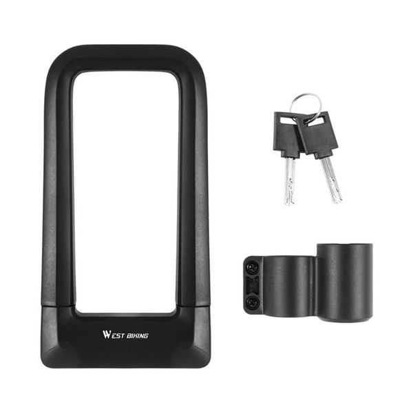 bike locks 2021 u lock safety waterproof bicycle motorcycle padlock combination anti-theft accessories with 2 keys
bike locks 2021 u lock safety waterproof bicycle motorcycle padlock combination anti-theft accessories with 2 keys