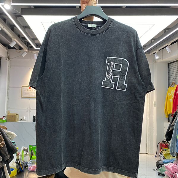 wash black t shirt men women big letters tee oversize short sleeve real pics, White;black
wash black t shirt men women big letters tee oversize short sleeve real pics, White;black