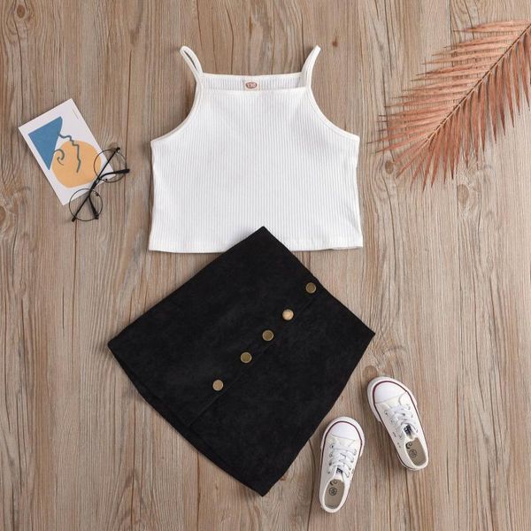 clothing sets 2021 baby girl fashion sleeveless tank t-shirt+ short skirts outfits solid + skirt cute, White
clothing sets 2021 baby girl fashion sleeveless tank t-shirt+ short skirts outfits solid + skirt cute, White