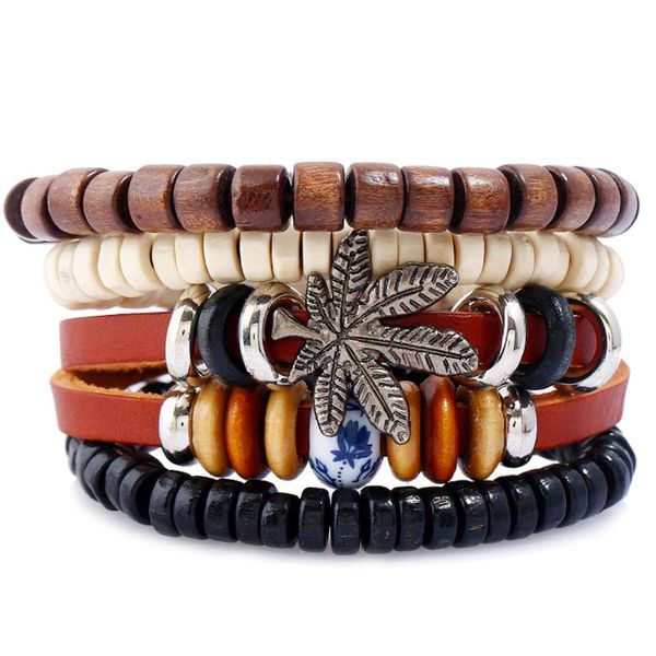 tennis natural wood beads diy bracelet multi-layers jewelry accessories charm strand bangles handmade women beaded wristband, Golden;silver
tennis natural wood beads diy bracelet multi-layers jewelry accessories charm strand bangles handmade women beaded wristband, Golden;silver