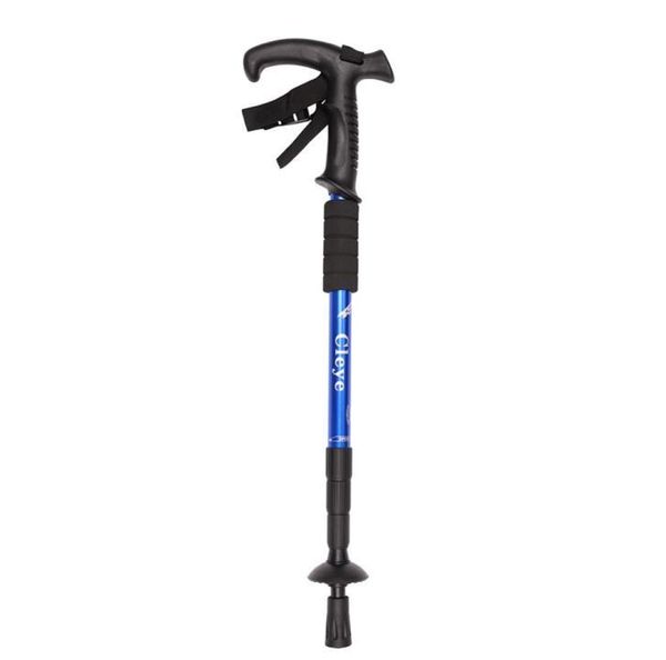 trekking poles aluminum alloy shockproof t handle shanked cane, walking stick, outdoor hiking supplies
trekking poles aluminum alloy shockproof t handle shanked cane, walking stick, outdoor hiking supplies