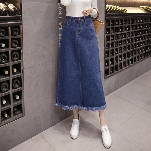 skirts zoki plus size s-5xl women denim skirt fashion tassel spring summer female jean long causal high waist ladies faldas 2021, Black
skirts zoki plus size s-5xl women denim skirt fashion tassel spring summer female jean long causal high waist ladies faldas 2021, Black