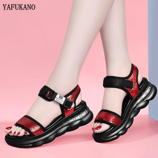 dress shoes height sandals chunk woman wedge thick bottom summer flat platform women, Black
dress shoes height sandals chunk woman wedge thick bottom summer flat platform women, Black