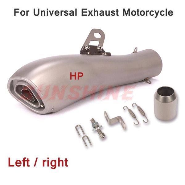 motorcycle exhaust system universal exhuast muffler escape moto pitbike motorcross pipe 60mm slip on left right for s1000r z800 ninja400
motorcycle exhaust system universal exhuast muffler escape moto pitbike motorcross pipe 60mm slip on left right for s1000r z800 ninja400